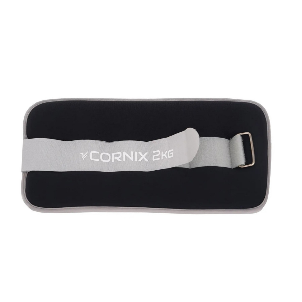 Утяжелители-манжеты для ног и рук Cornix XR-0242, 2 x 2 кг