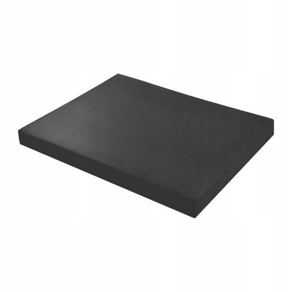 Балансувальна подушка Balance Pad 4FIZJO P-5907739318657, 49 x 38.5 x 5.8 см, Black