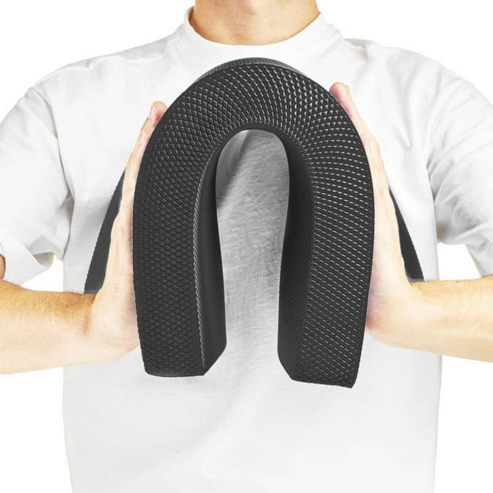 Балансувальна подушка Balance Pad 4FIZJO P-5907739318657, 49 x 38.5 x 5.8 см, Black