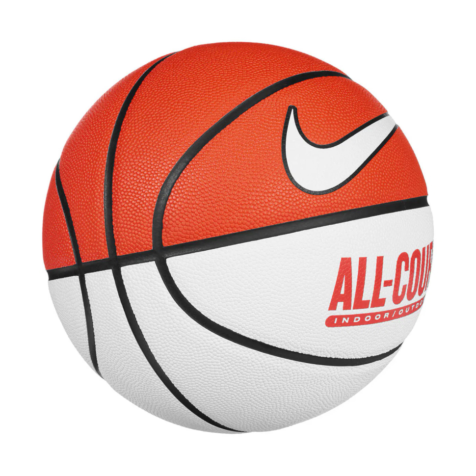 Мяч баскетбольный EVERYDAY ALL COURT 8P DEFLATED SUMMIT Nike N.100.4369.187.07 разноцветный