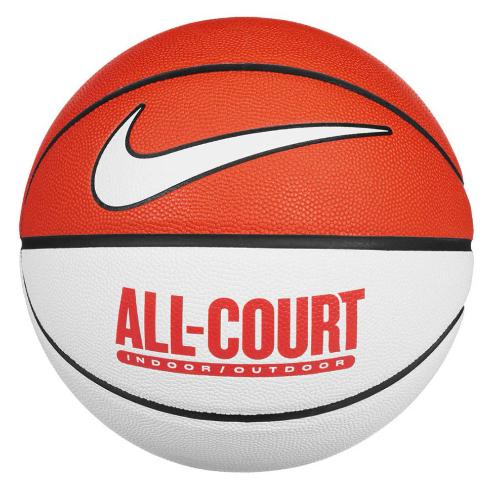 Мяч баскетбольный EVERYDAY ALL COURT 8P DEFLATED SUMMIT Nike N.100.4369.187.07 разноцветный