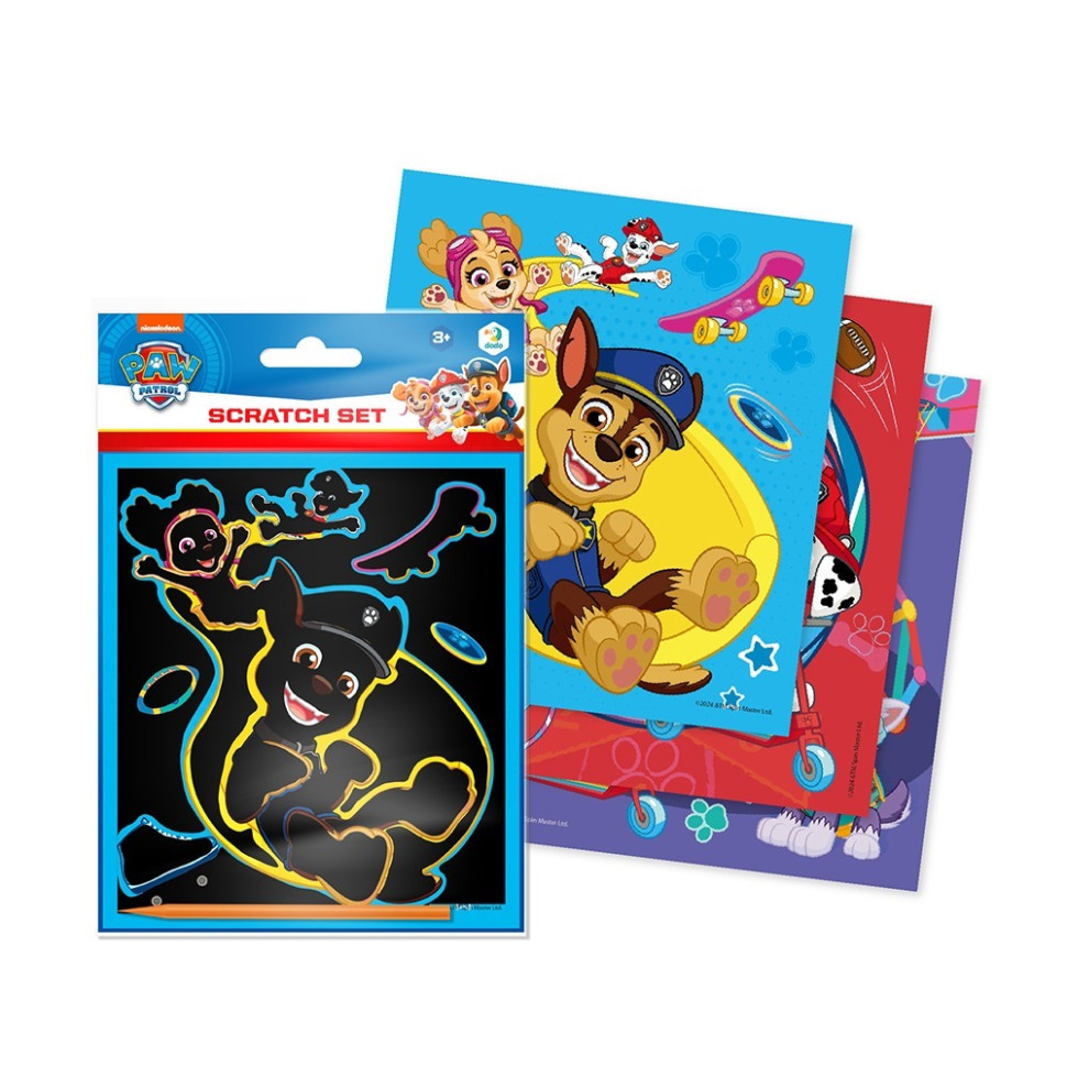 Дитячий набір гравюр 