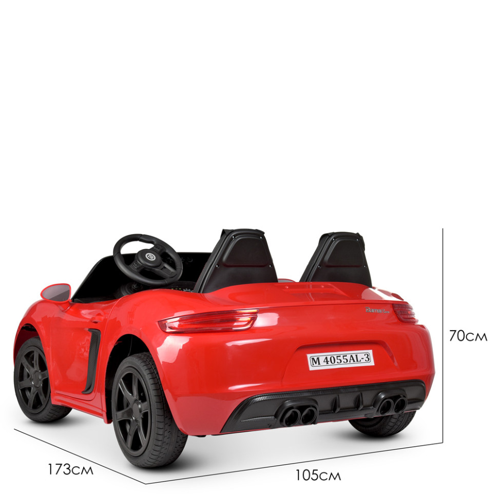Детский электромобиль Bambi Racer M 4055AL-3 до 100 кг 