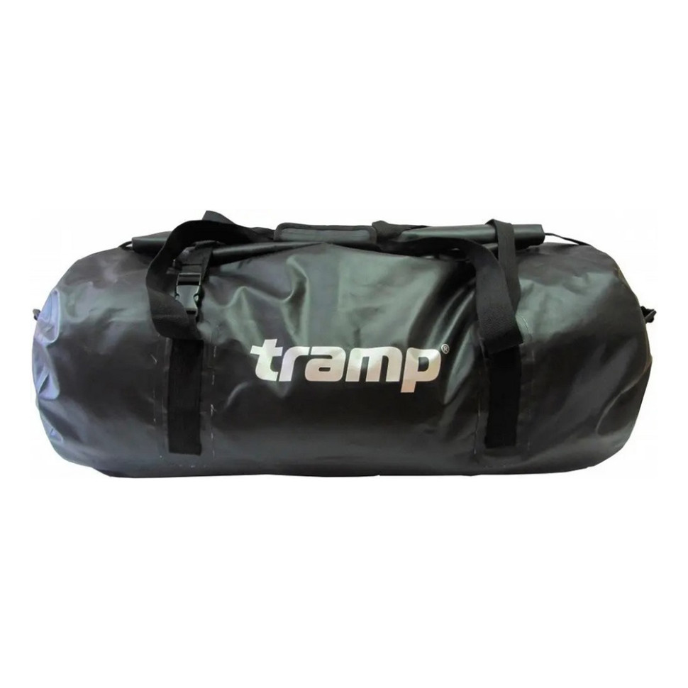Гермосумка Tramp UTRA-204 PVC, black 40 л 