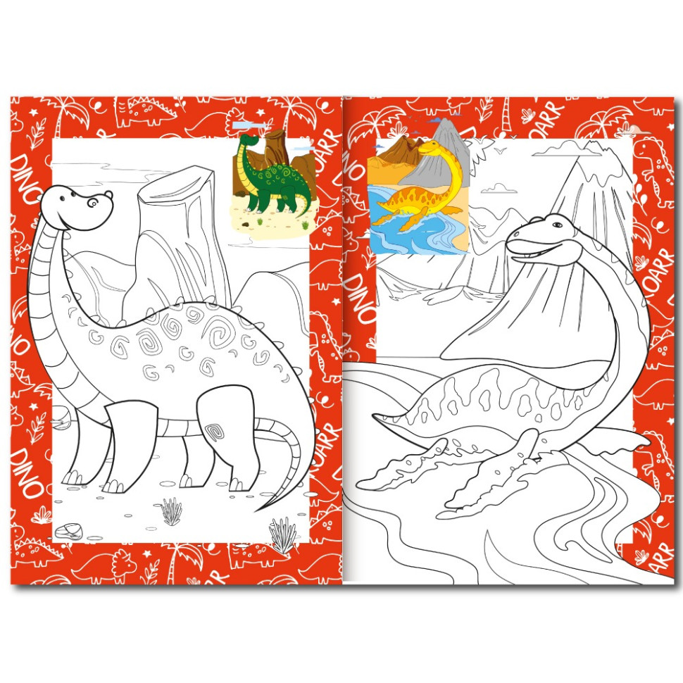 Книжка розмальовка 