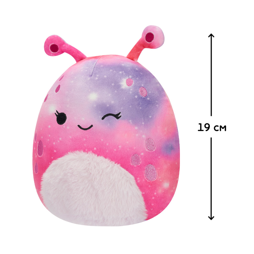 Мягкая игрушка Пришелец Лорали Squishmallows  SQCR04119, 19 см