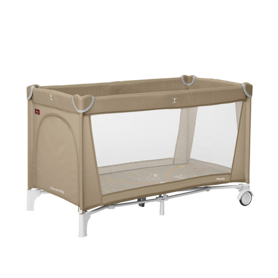 Детский манеж CARRELLO Piccolo CRL-11503/1 Sand Beige