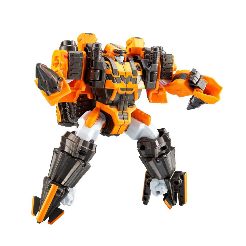 Игрушка-трансформер Детективы Галактики Мега Дрель TOBOT 301104TT