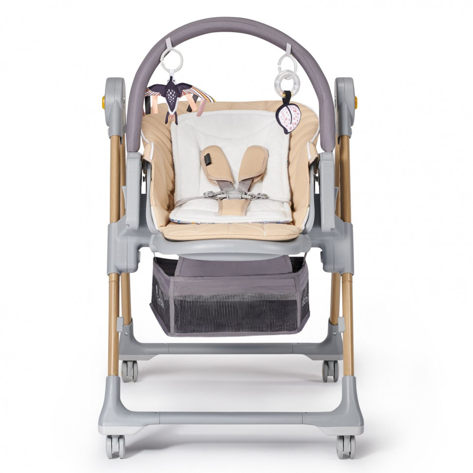 Стільчик-шезлонг дитячий Lastree Kinderkraft 300355KK для годування
