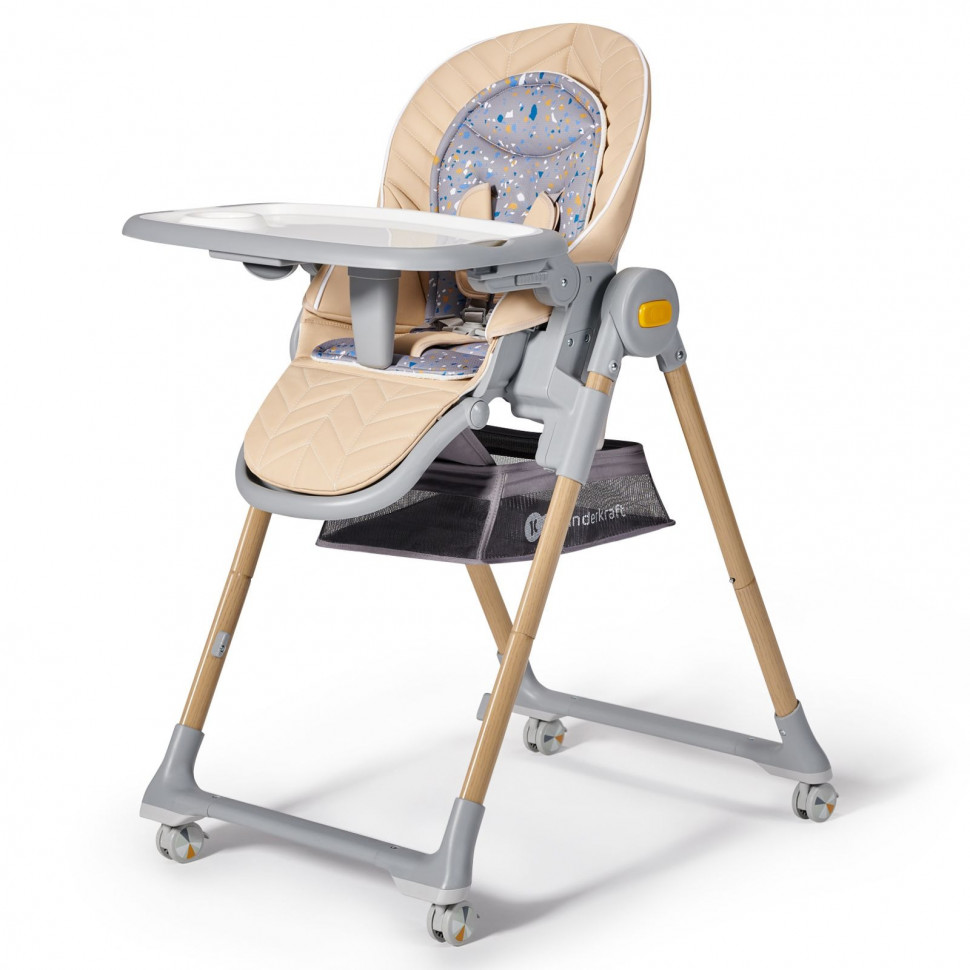Стільчик-шезлонг дитячий Lastree Kinderkraft 300355KK для годування