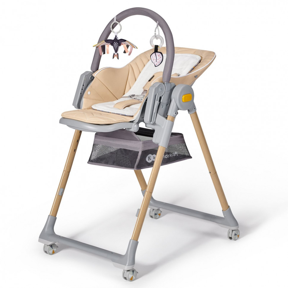 Стільчик-шезлонг дитячий Lastree Kinderkraft 300355KK для годування
