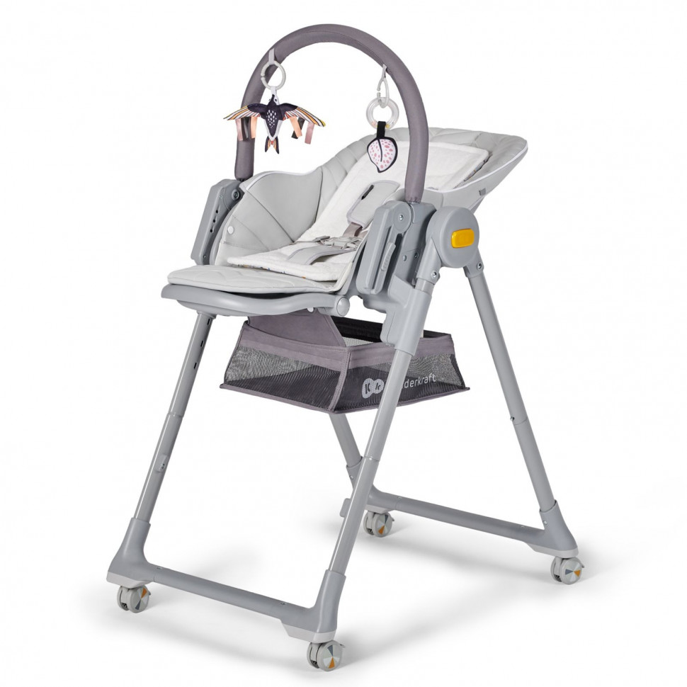 Стільчик-шезлонг дитячий Lastree Kinderkraft 300355KK для годування