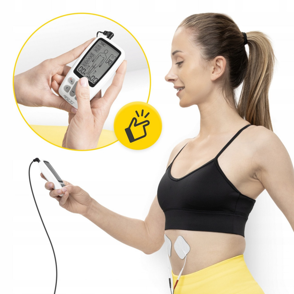 Аппарат для электростимуляции мышц Combo MED+ 3 в 1 4FIZJO P-5907739317117