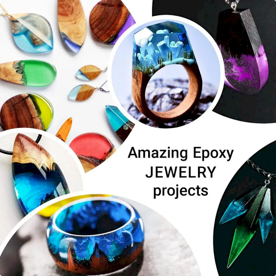 Слюдяний пігментний порошок для творчості Alexes MC-003, 36 пакетів по 2,8 грама