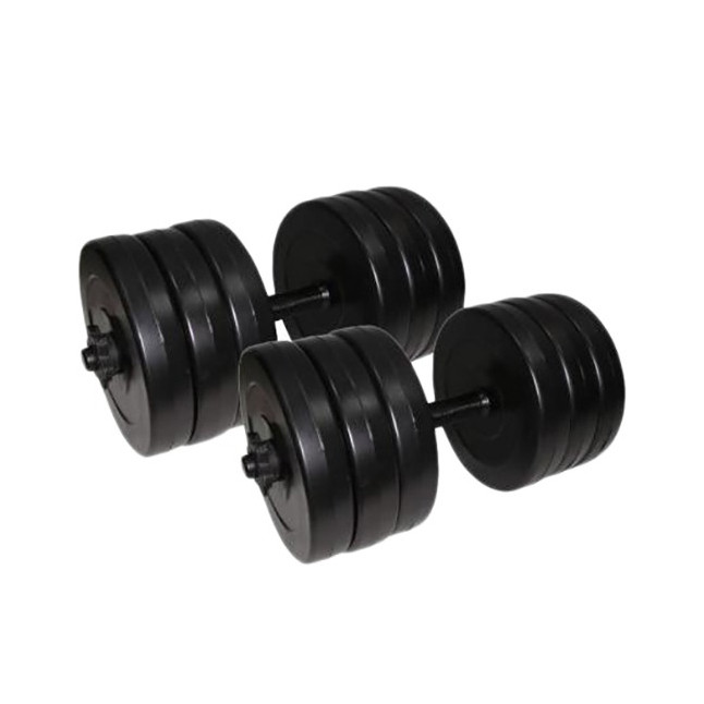Гантелі складальні композитні в пластиковій оболонці Newt Rock Pro 2 шт по 15,5 кг NE-PL-G-015-2