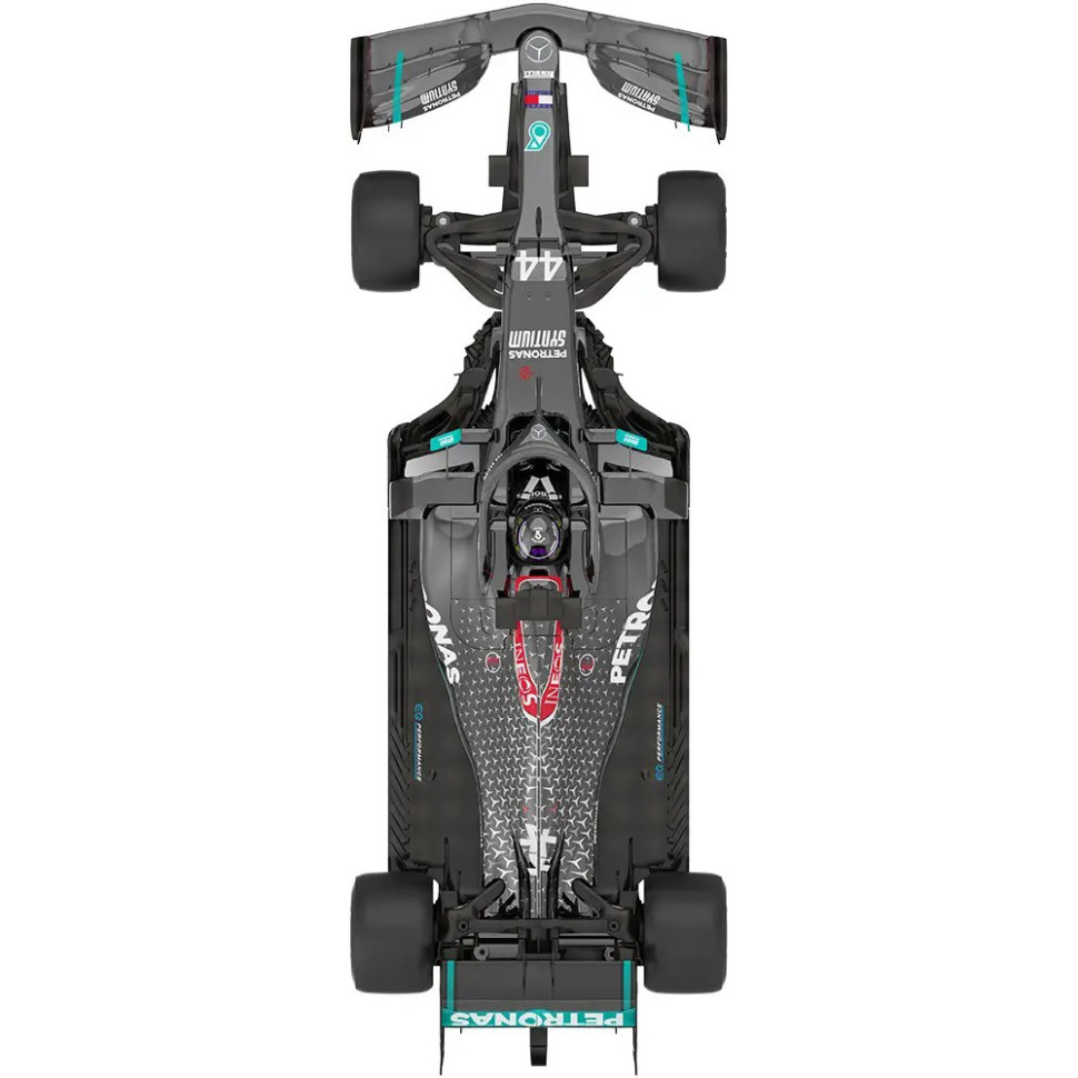 Машинка на радиоуправлении Mercedes-AMG F1 W11 EQ Performance Rastar 98460 black 1:12