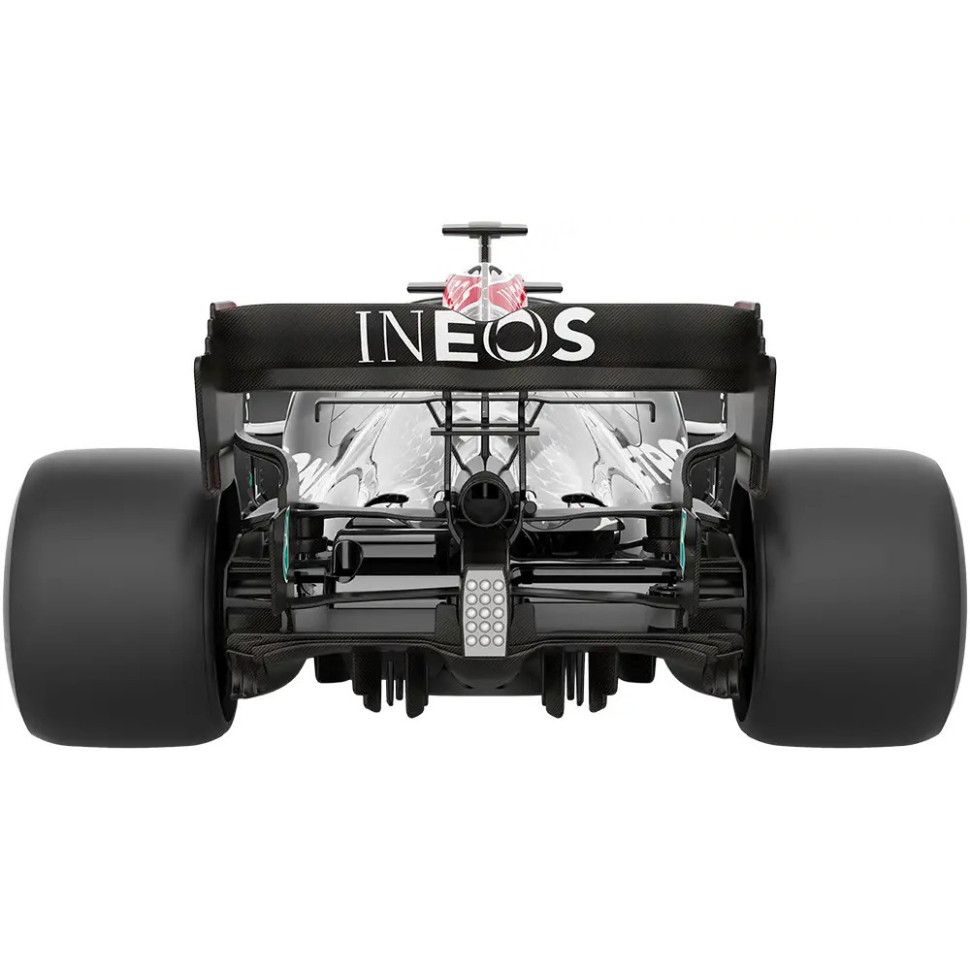 Машинка на радиоуправлении Mercedes-AMG F1 W11 EQ Performance Rastar 98460 black 1:12