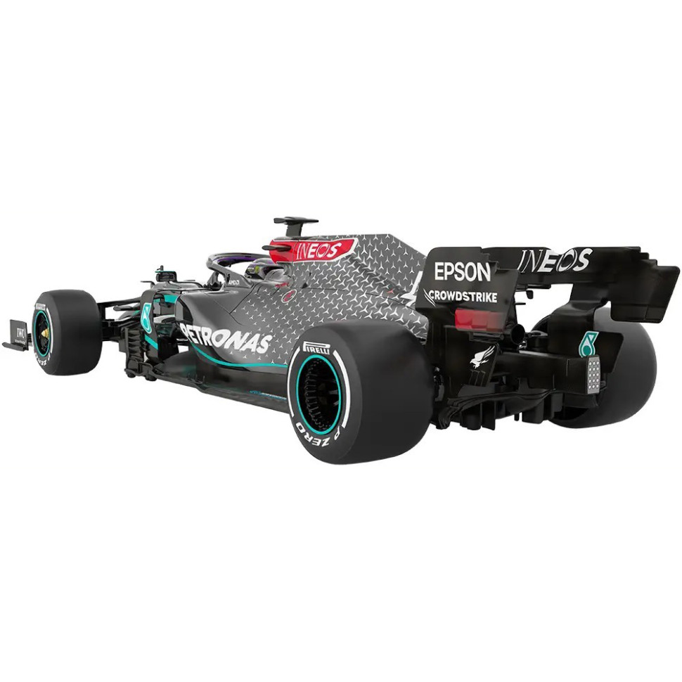 Машинка на радиоуправлении Mercedes-AMG F1 W11 EQ Performance Rastar 98460 black 1:12