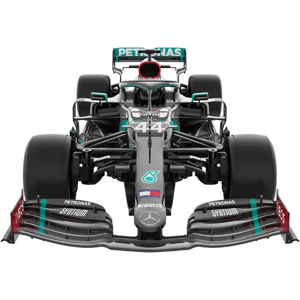Машинка на радиоуправлении Mercedes-AMG F1 W11 EQ Performance Rastar 98460 black 1:12