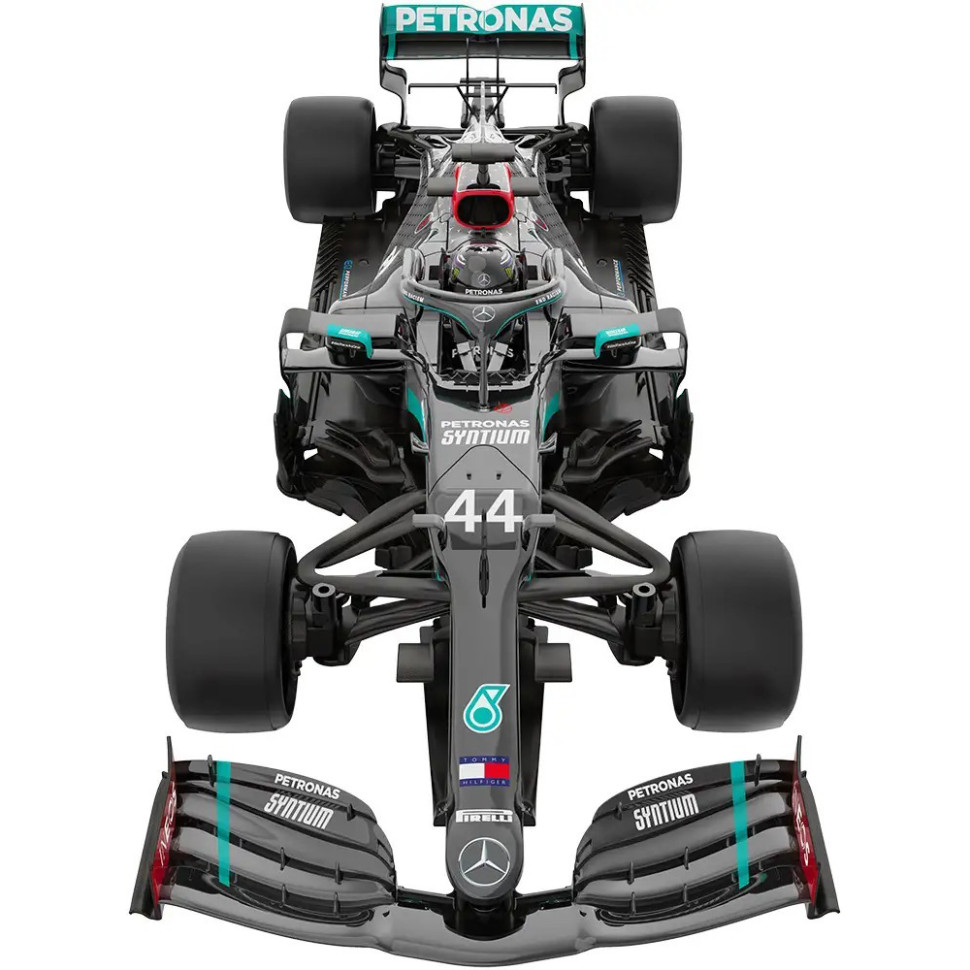 Машинка на радиоуправлении Mercedes-AMG F1 W11 EQ Performance Rastar 98460 black 1:12