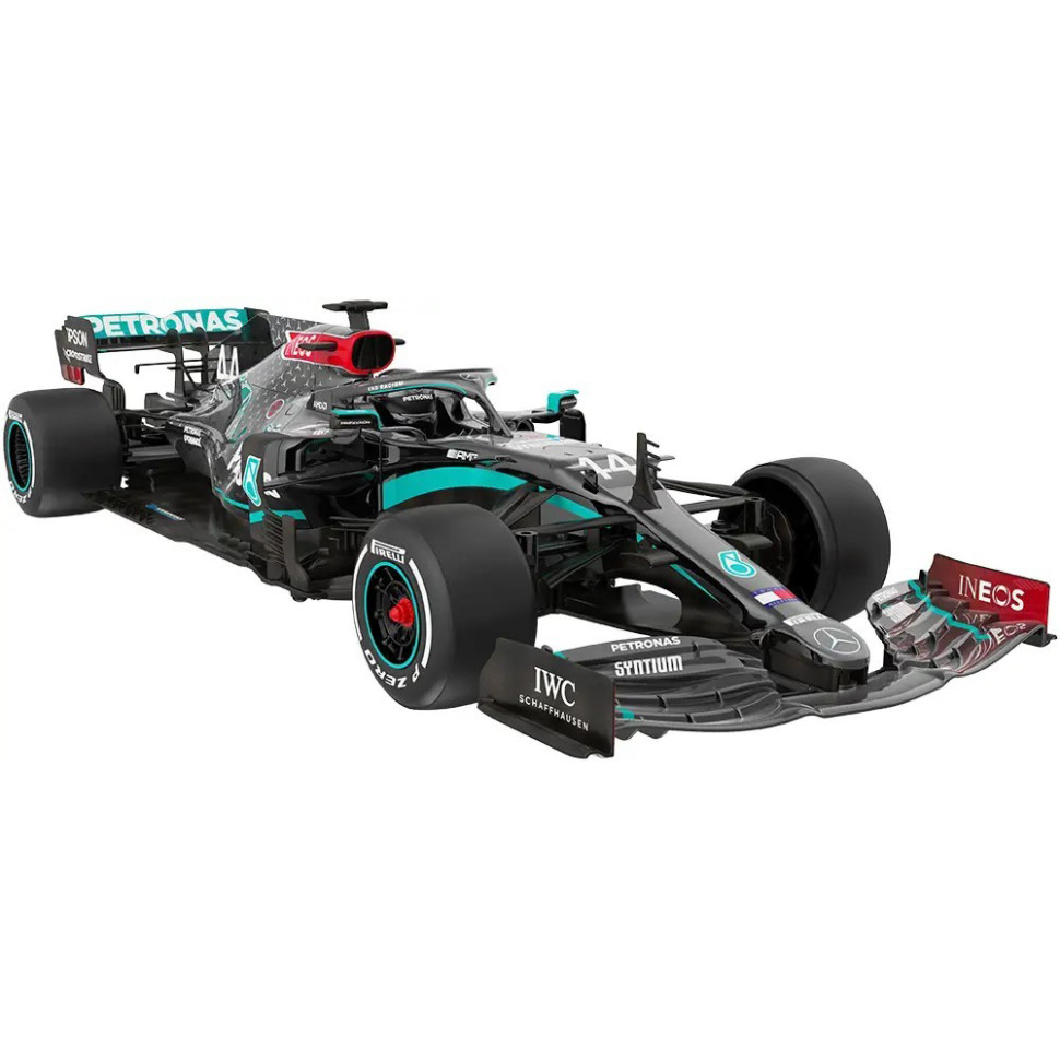 Машинка на радиоуправлении Mercedes-AMG F1 W11 EQ Performance Rastar 98460 black 1:12