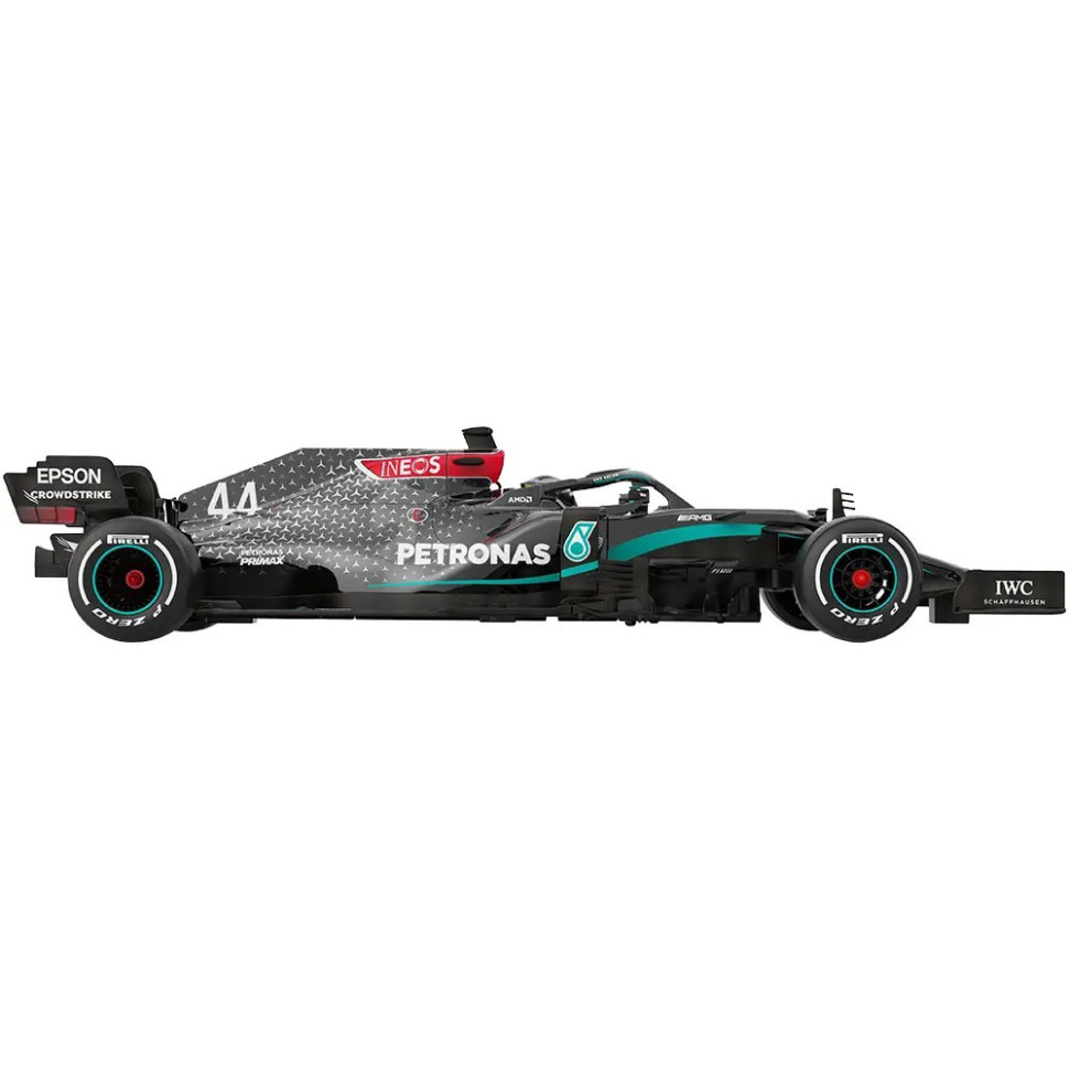 Машинка на радиоуправлении Mercedes-AMG F1 W11 EQ Performance Rastar 98460 black 1:12