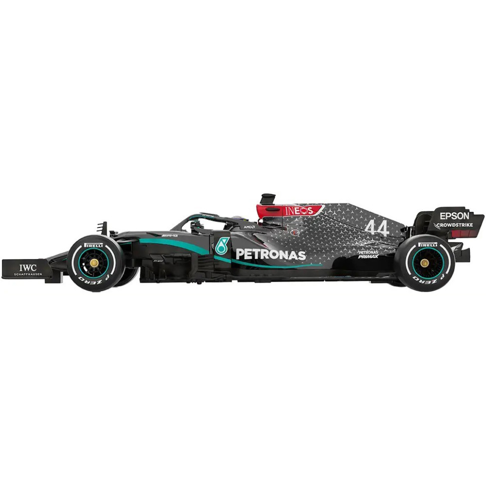 Машинка на радиоуправлении Mercedes-AMG F1 W11 EQ Performance Rastar 98460 black 1:12