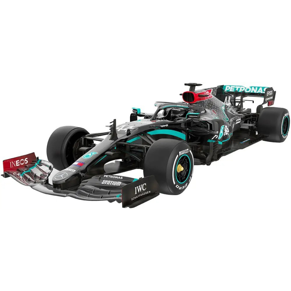 Машинка на радиоуправлении Mercedes-AMG F1 W11 EQ Performance Rastar 98460 black 1:12