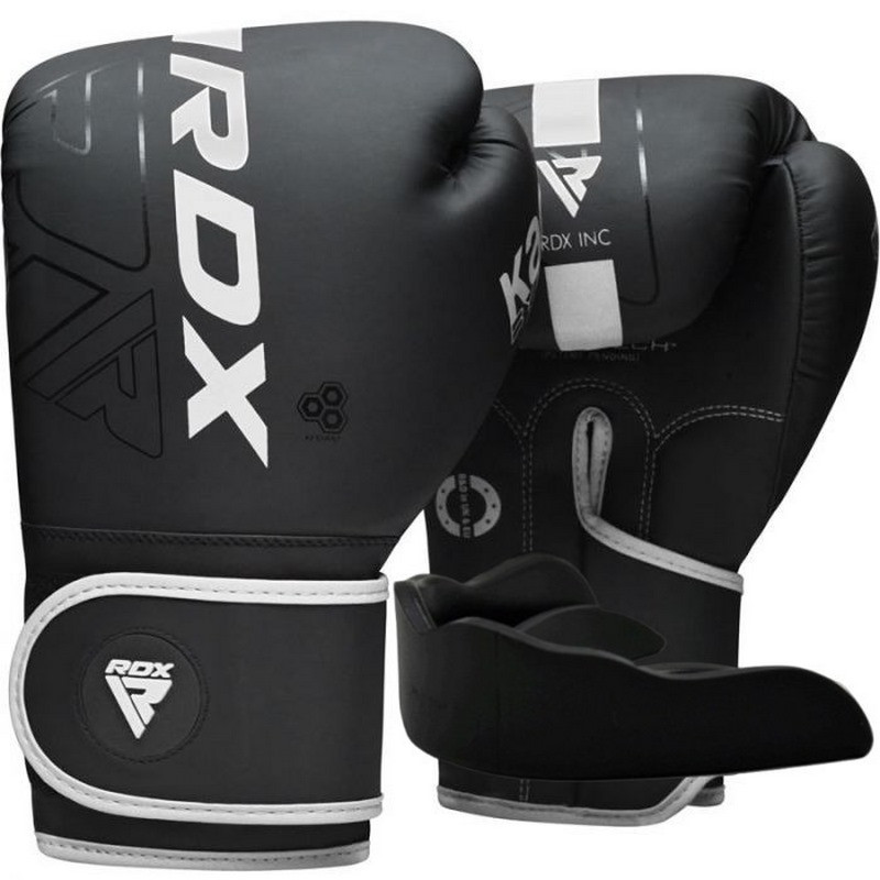 Боксерские перчатки F6 Kara Matte RDX Inc Limited BGR-F6MW-6OZ 6 унций (капа в комплекте)