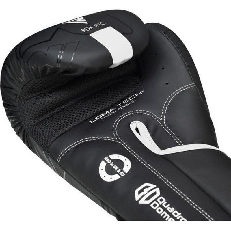 Боксерские перчатки F6 Kara Matte RDX Inc Limited BGR-F6MW-6OZ 6 унций (капа в комплекте)