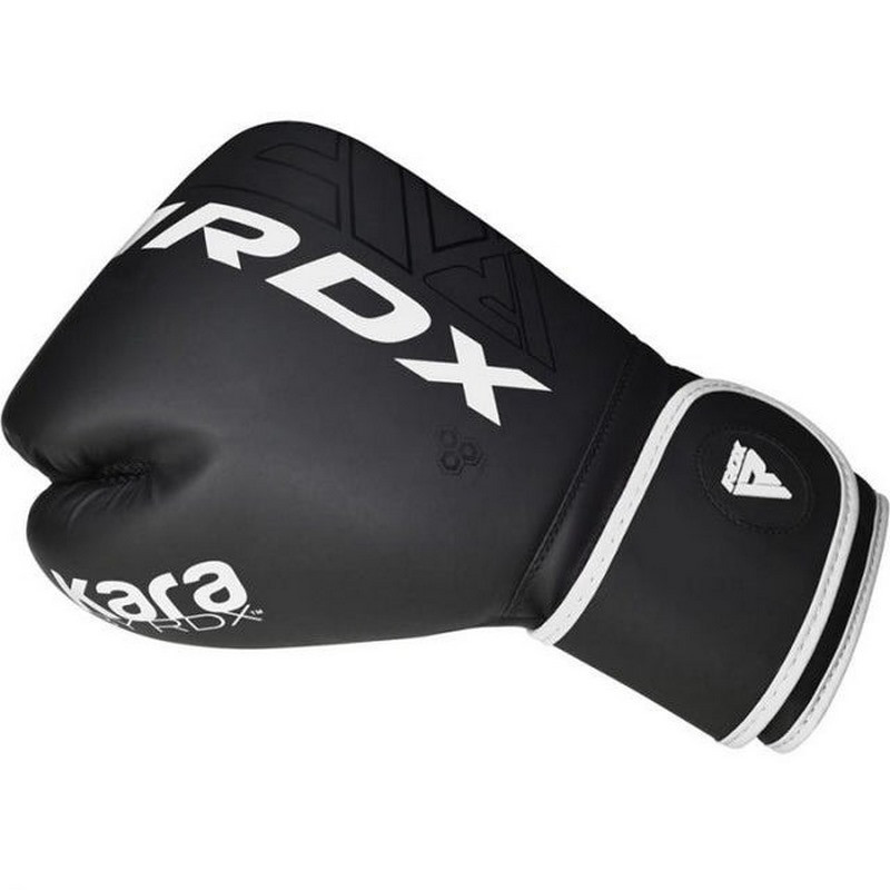 Боксерские перчатки F6 Kara Matte RDX Inc Limited BGR-F6MW-6OZ 6 унций (капа в комплекте)