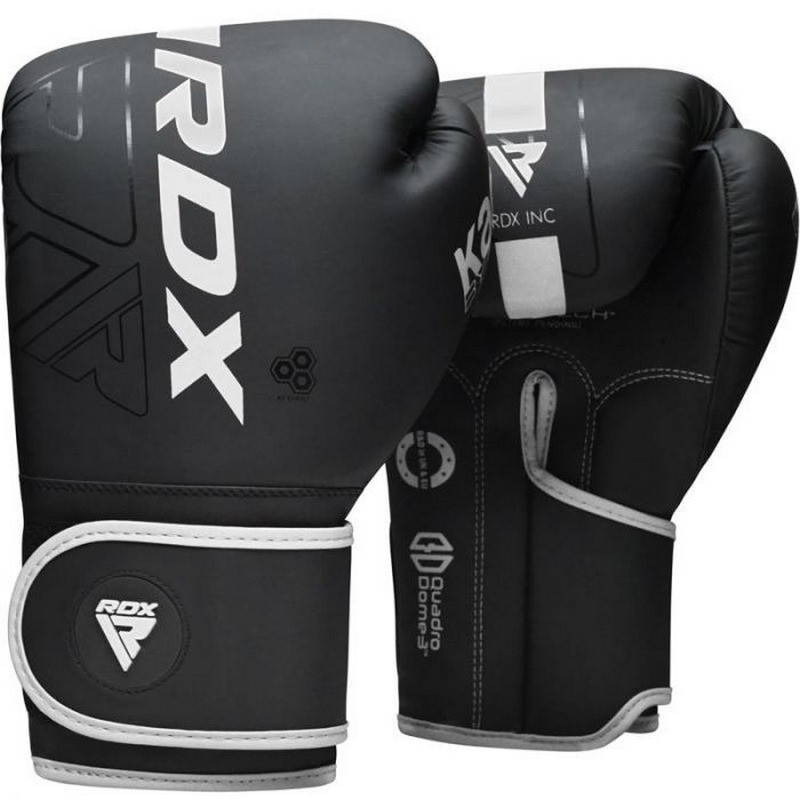 Боксерские перчатки F6 Kara Matte RDX Inc Limited BGR-F6MW-6OZ 6 унций (капа в комплекте)