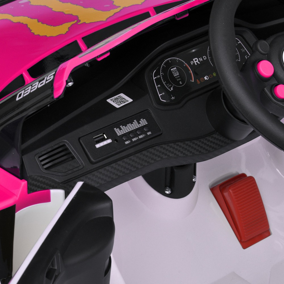 Дитячий електромобіль Машина Bambi Racer M 5819EBLR-8 до 30 кг