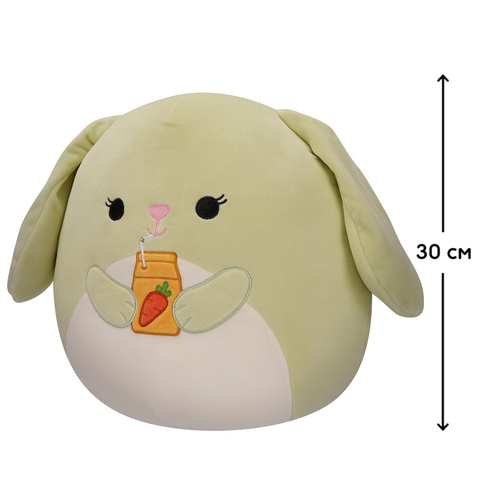 М'яка іграшка Кролик Хара Squishmallows SQER00913, 30 см
