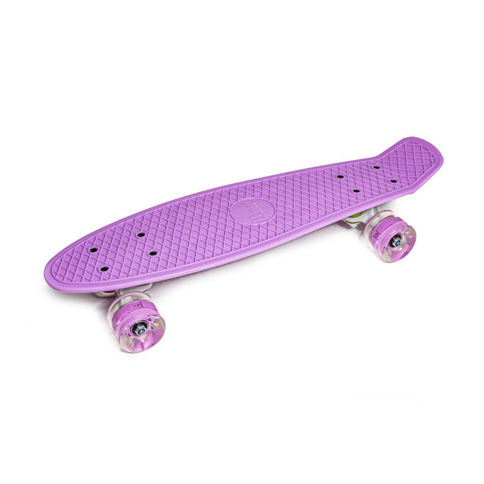 Скейт Penny Board Bambi 588007986 колеса со светом 75 кг
