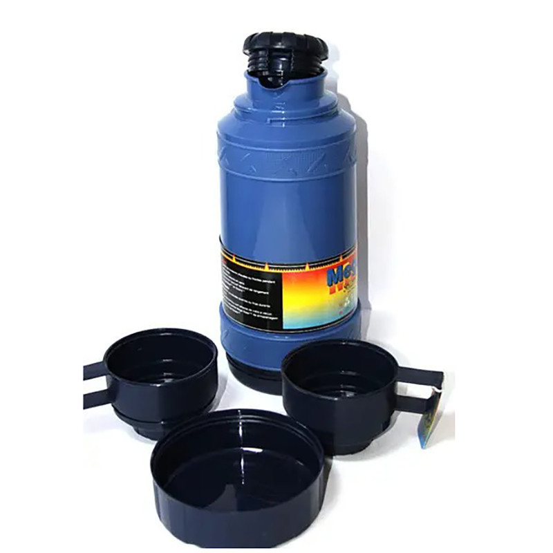 Термос SO100CDBS Mega 0717040102761BLUE, 1 л, синий