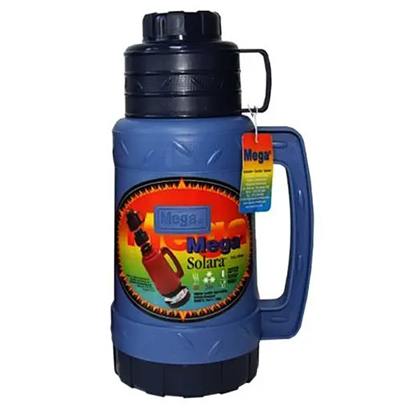 Термос SO100CDBS Mega 0717040102761BLUE, 1 л, синий