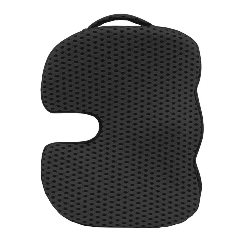 Ортопедическая подушка для сидения 4FIZJO 4FJ0613, 35 x 45 x 7 см, Black