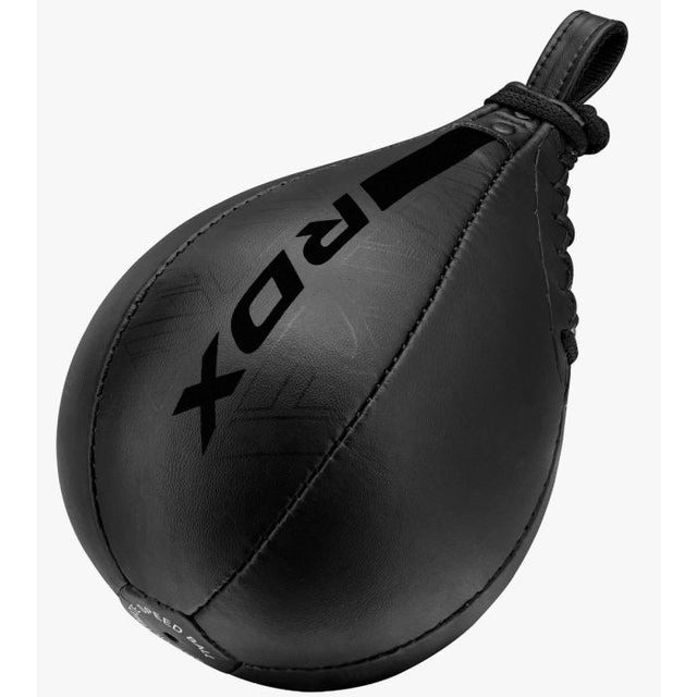 Пневмогруша боксерська F6 KARA SPEED BALL + swivel Matte RDX Inc Limited 2SBR-F6MB, Black
