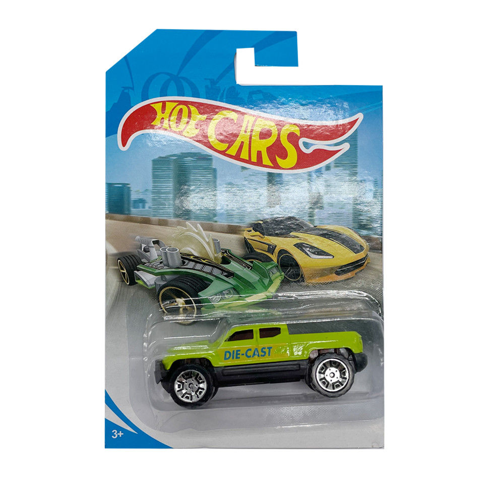 Машинка ігрова металева Hot cars Bambi 324-319-5 масштаб 1:64
