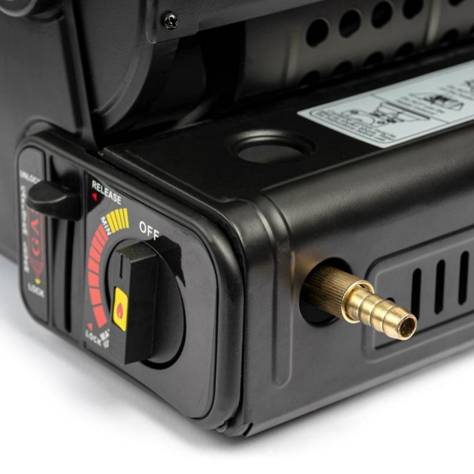Газовий обігрівач-плитка Warm Ranger RA9952