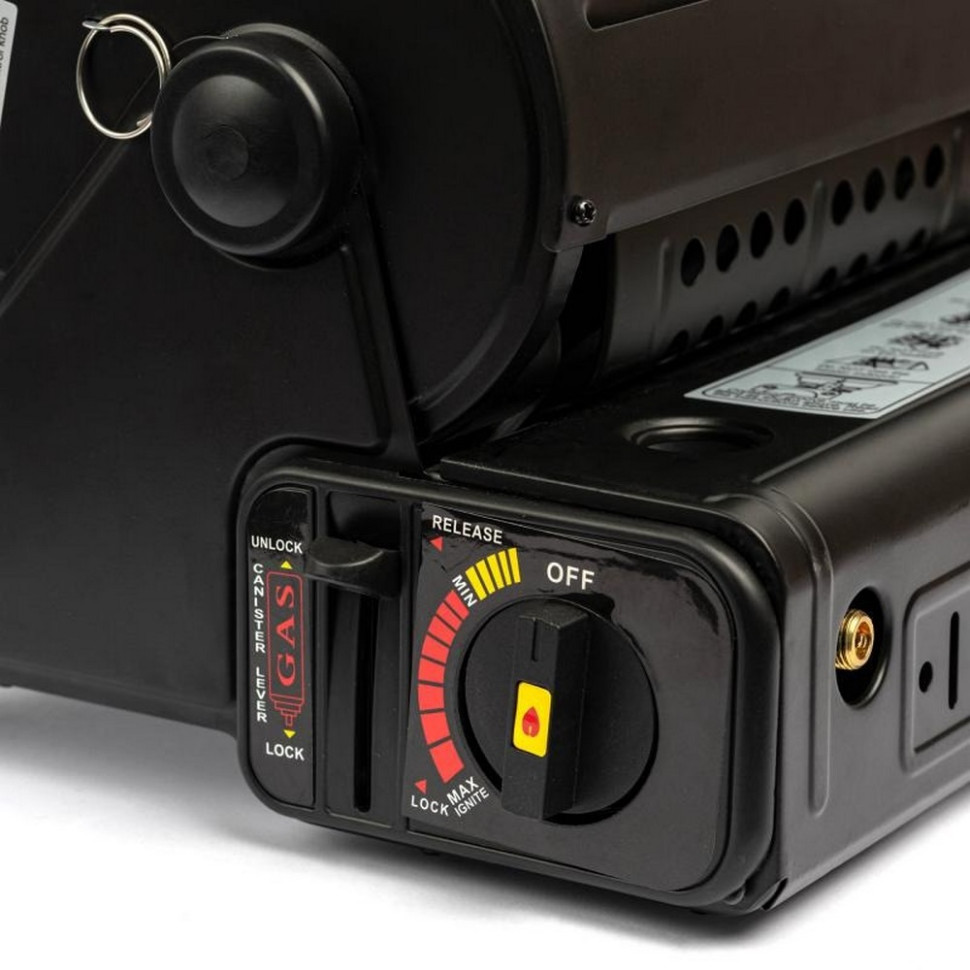 Газовий обігрівач-плитка Warm Ranger RA9952