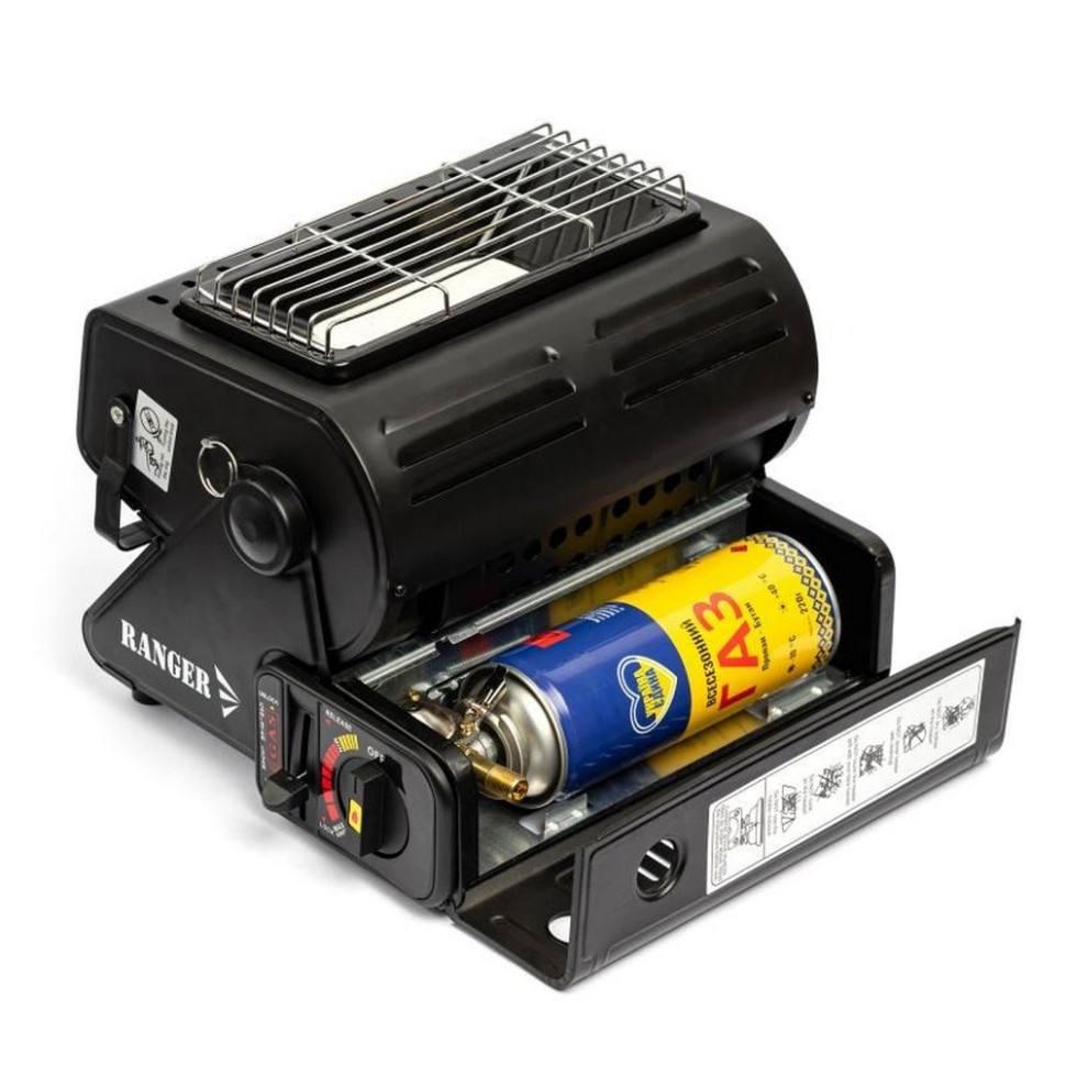 Газовий обігрівач-плитка Warm Ranger RA9952