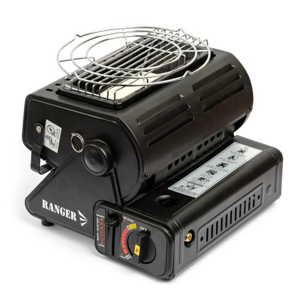 Газовий обігрівач-плитка Warm Ranger RA9952
