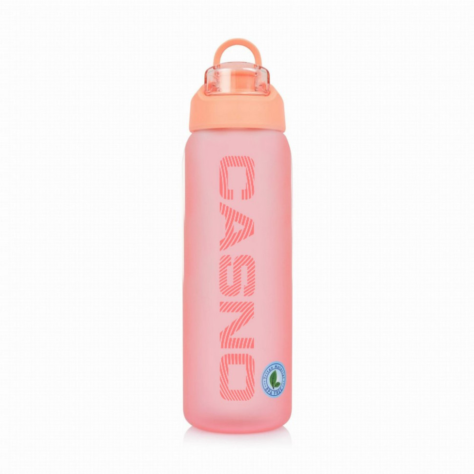 Бутылка для воды KXN-1246 Casno KXN-1246_Pink 800 мл, розовая