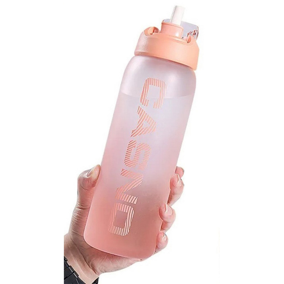 Бутылка для воды KXN-1246 Casno KXN-1246_Pink 800 мл, розовая