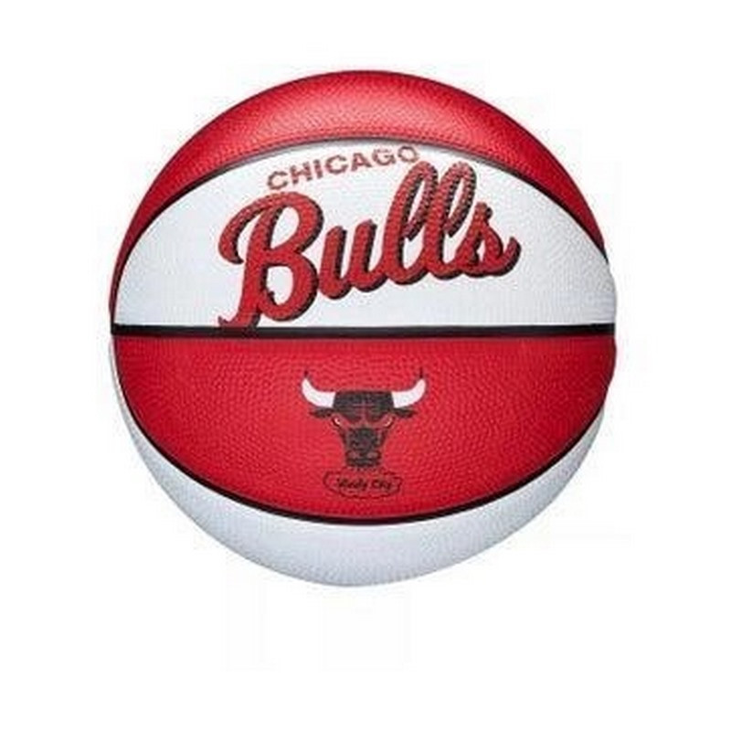 Мяч баскетбольный NBA TEAM RETRO BSKT MINI CHI BULLS Wilson WTB3200XBCHI № 3