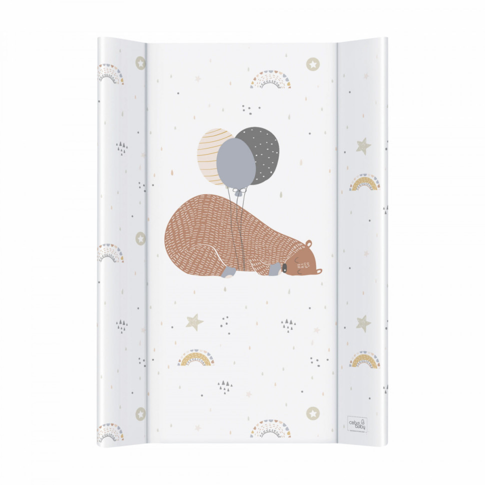 Пеленальна дошка Big Bear Cebababy W-203-000-638 Retro Autumn, білий