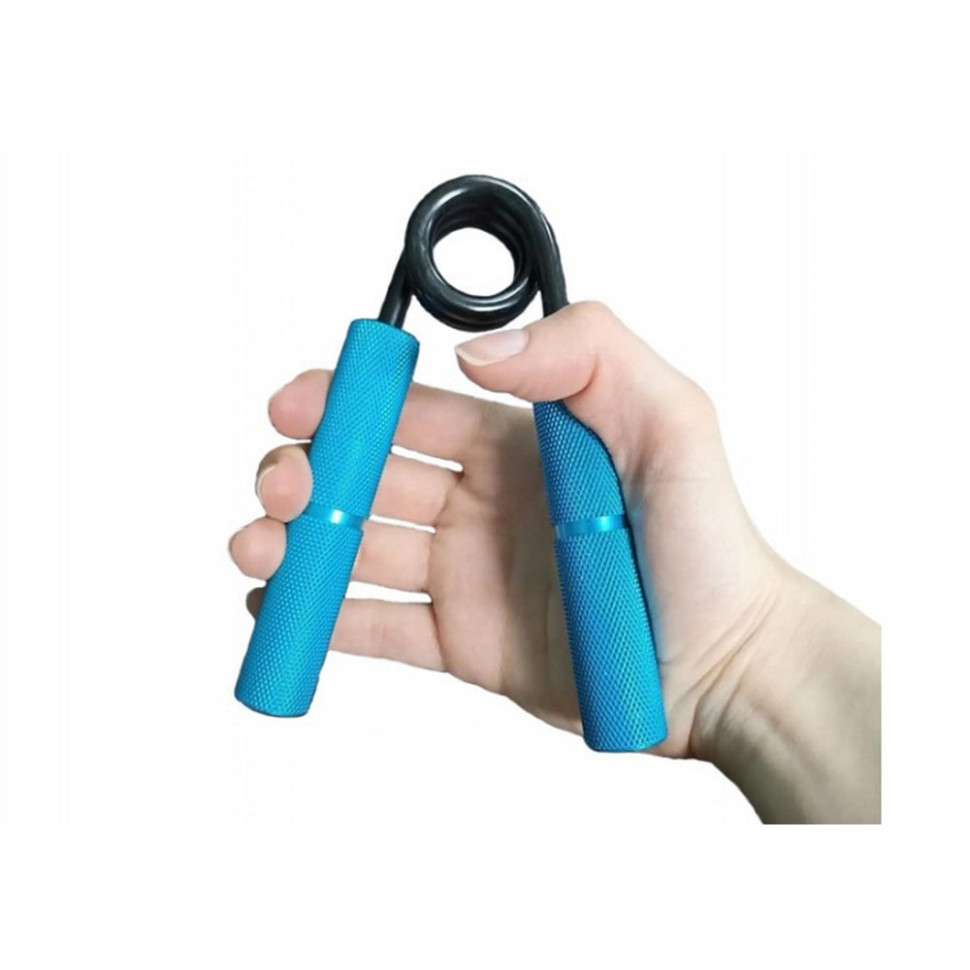 Кистьовий еспандер Hand Grip PRO EasyFit EF-1902-250, 92 кг, синій 