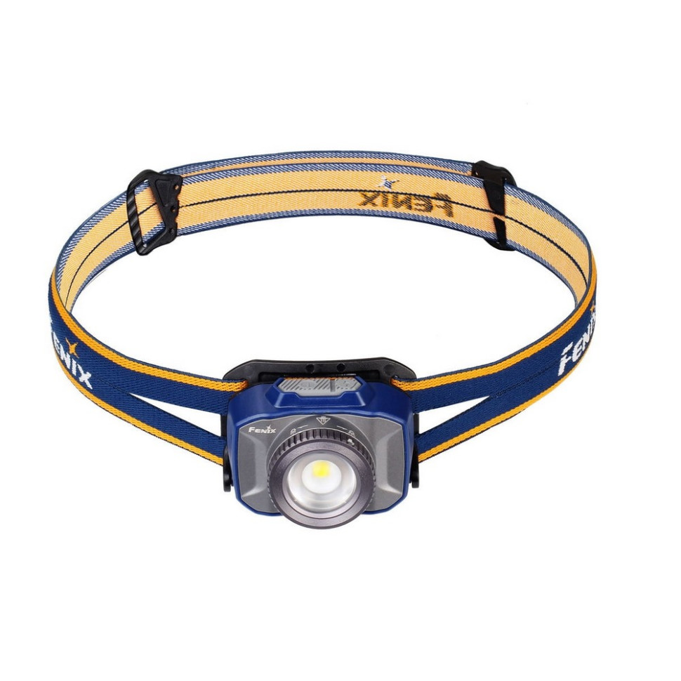 Фонарь налобный Cree XP-LHIV2 LED Fenix HL40RBL, синий
